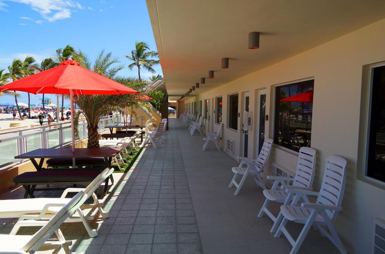 Diane Oceanfront Suites Hollywood Bagian luar foto