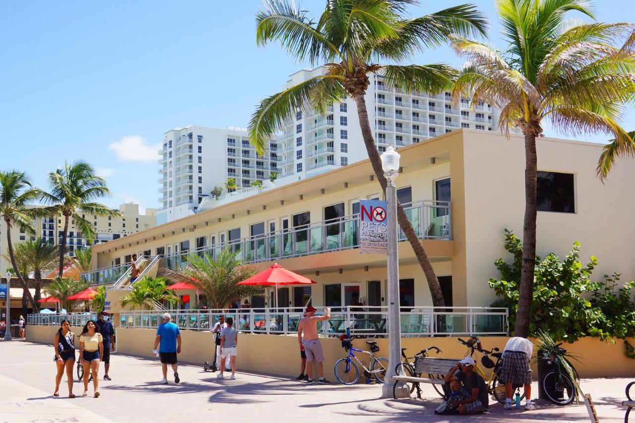 Diane Oceanfront Suites Hollywood Bagian luar foto