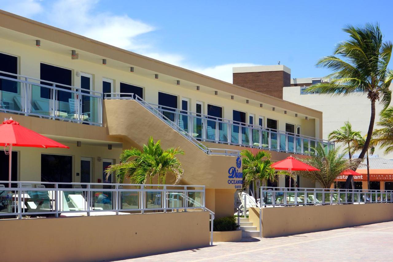 Diane Oceanfront Suites Hollywood Bagian luar foto