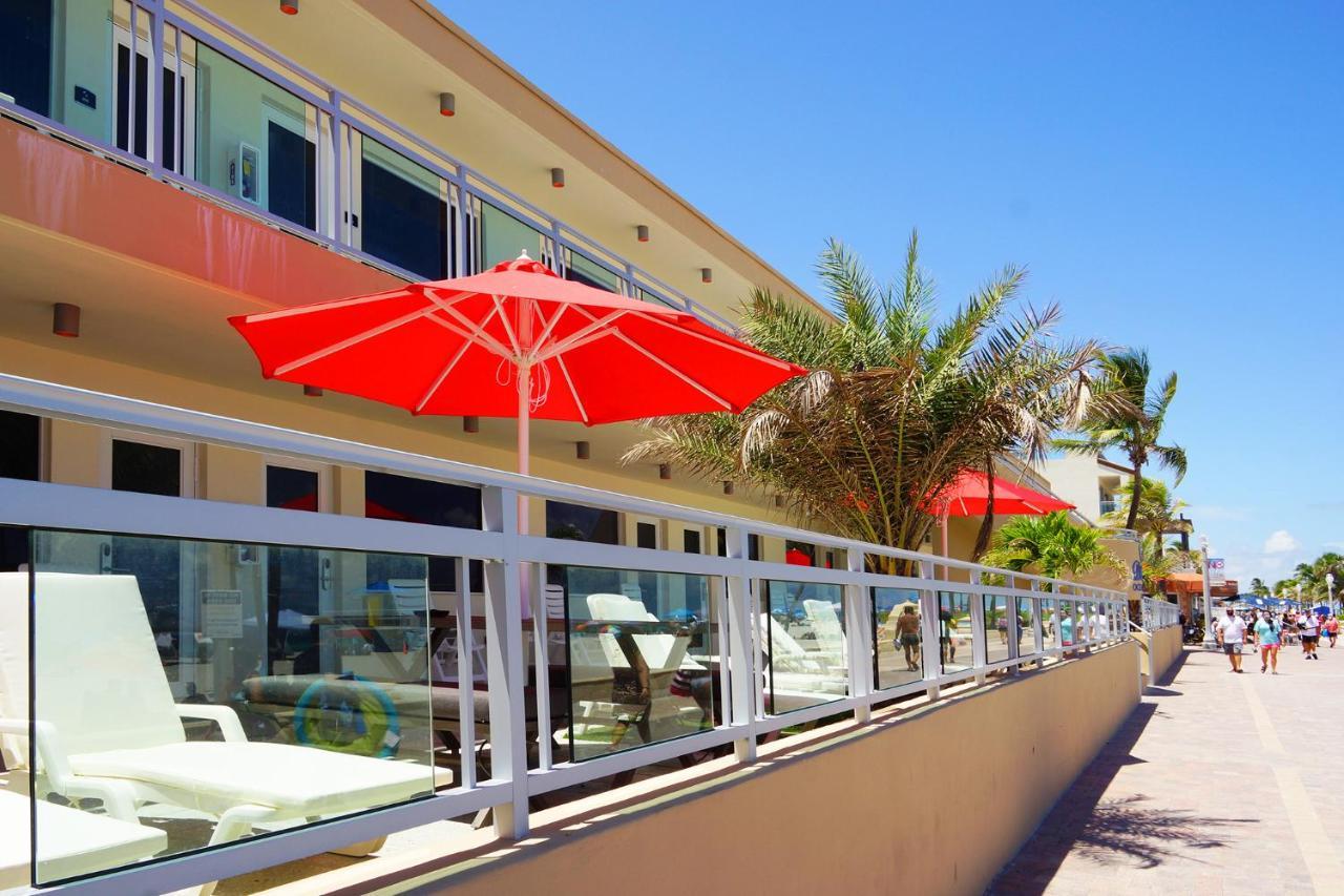 Diane Oceanfront Suites Hollywood Bagian luar foto