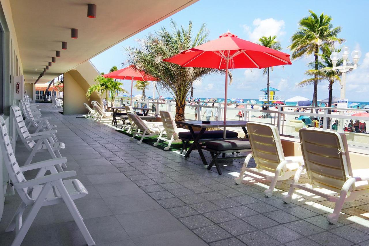 Diane Oceanfront Suites Hollywood Bagian luar foto