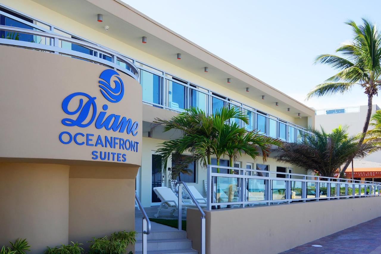 Diane Oceanfront Suites Hollywood Bagian luar foto