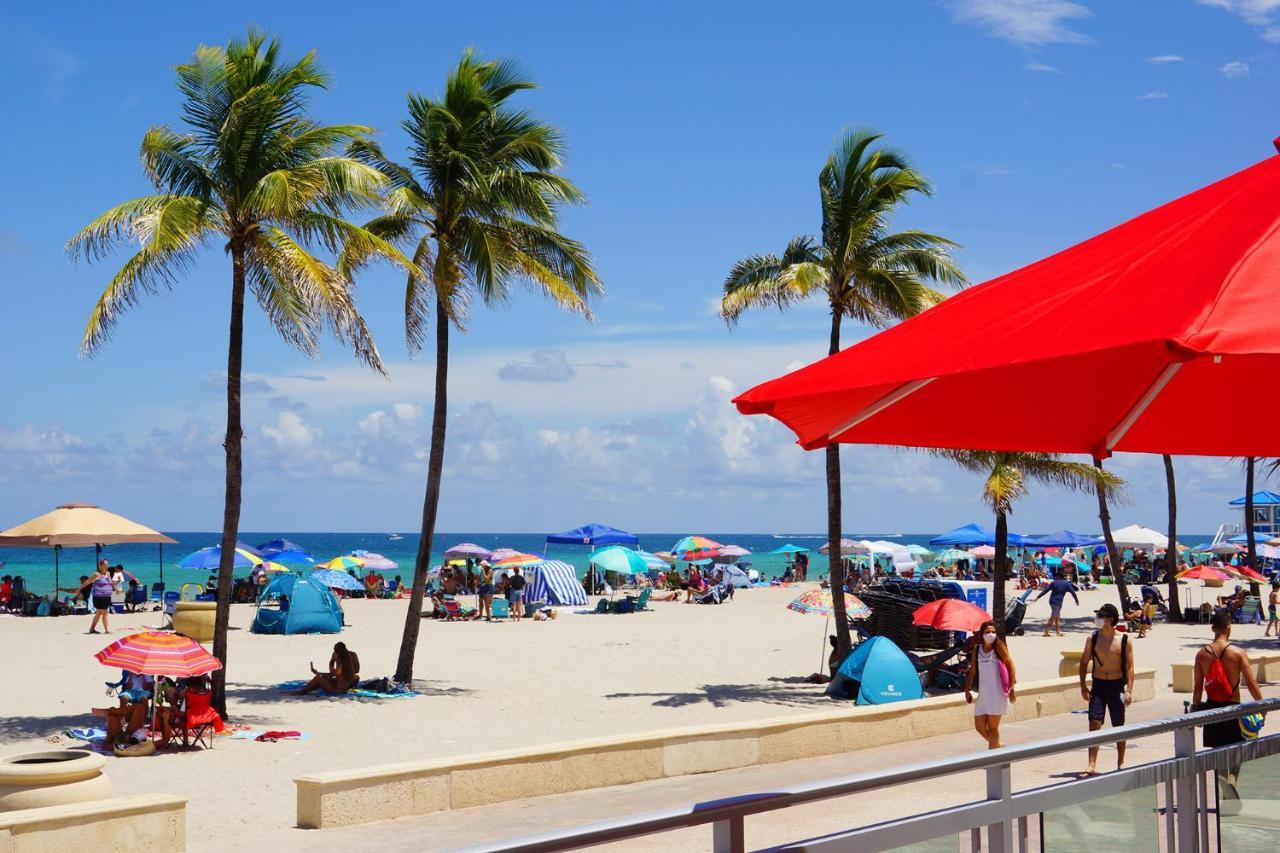 Diane Oceanfront Suites Hollywood Bagian luar foto