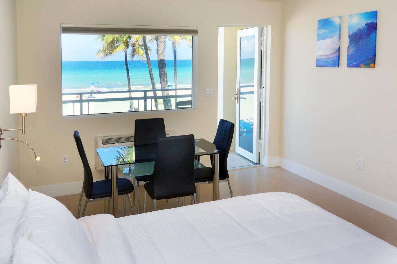 Diane Oceanfront Suites Hollywood Bagian luar foto