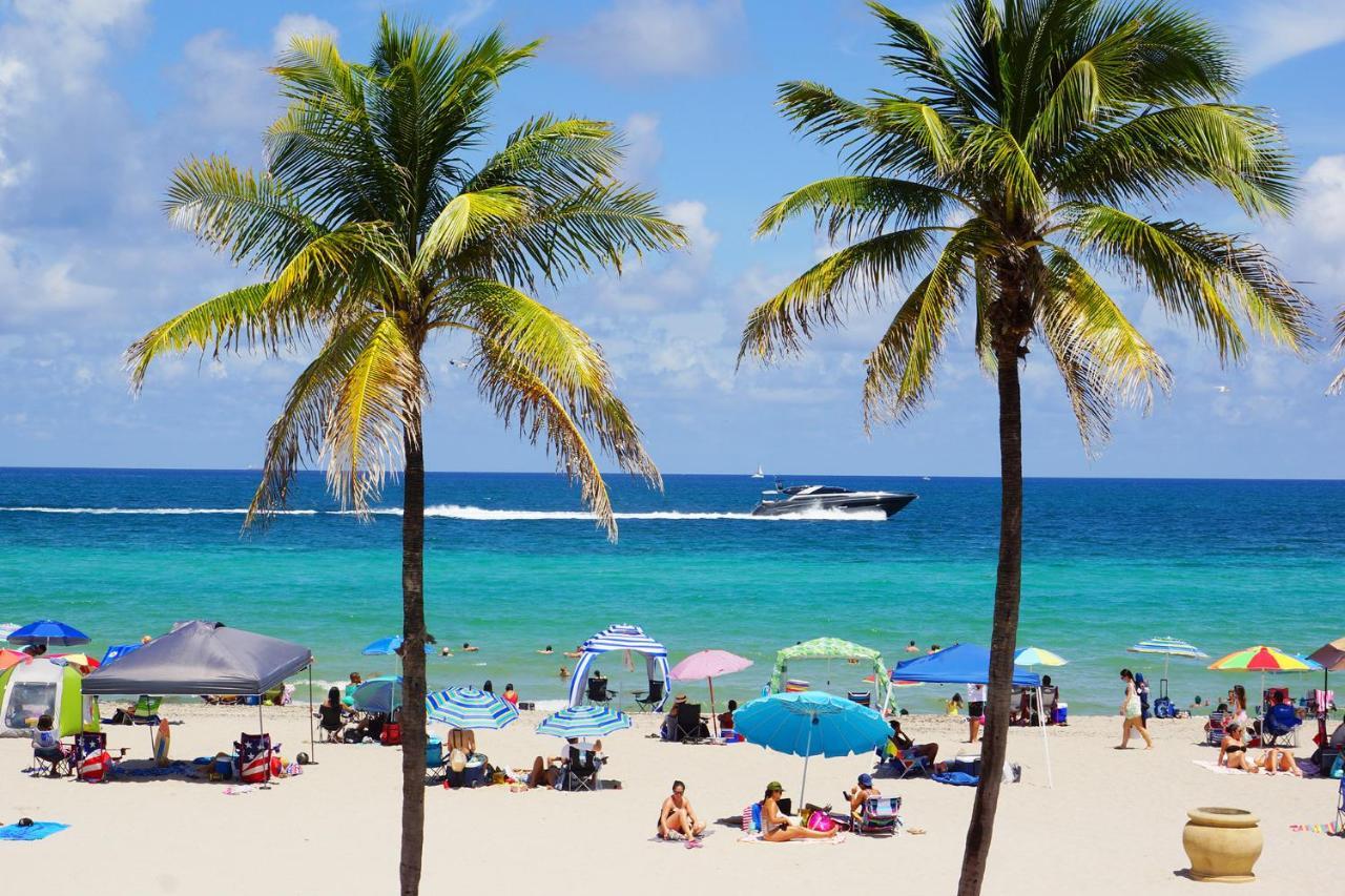 Diane Oceanfront Suites Hollywood Bagian luar foto